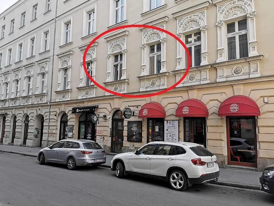 Apartament Z Antresola Krakow Kazimierz Bozego Ciala Poland